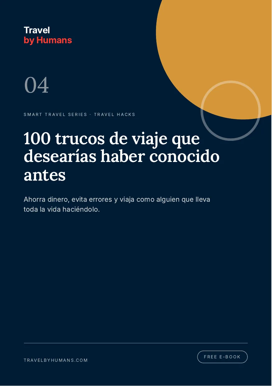 Portada del e-book «100 trucos de viaje que desearías haber conocido antes»