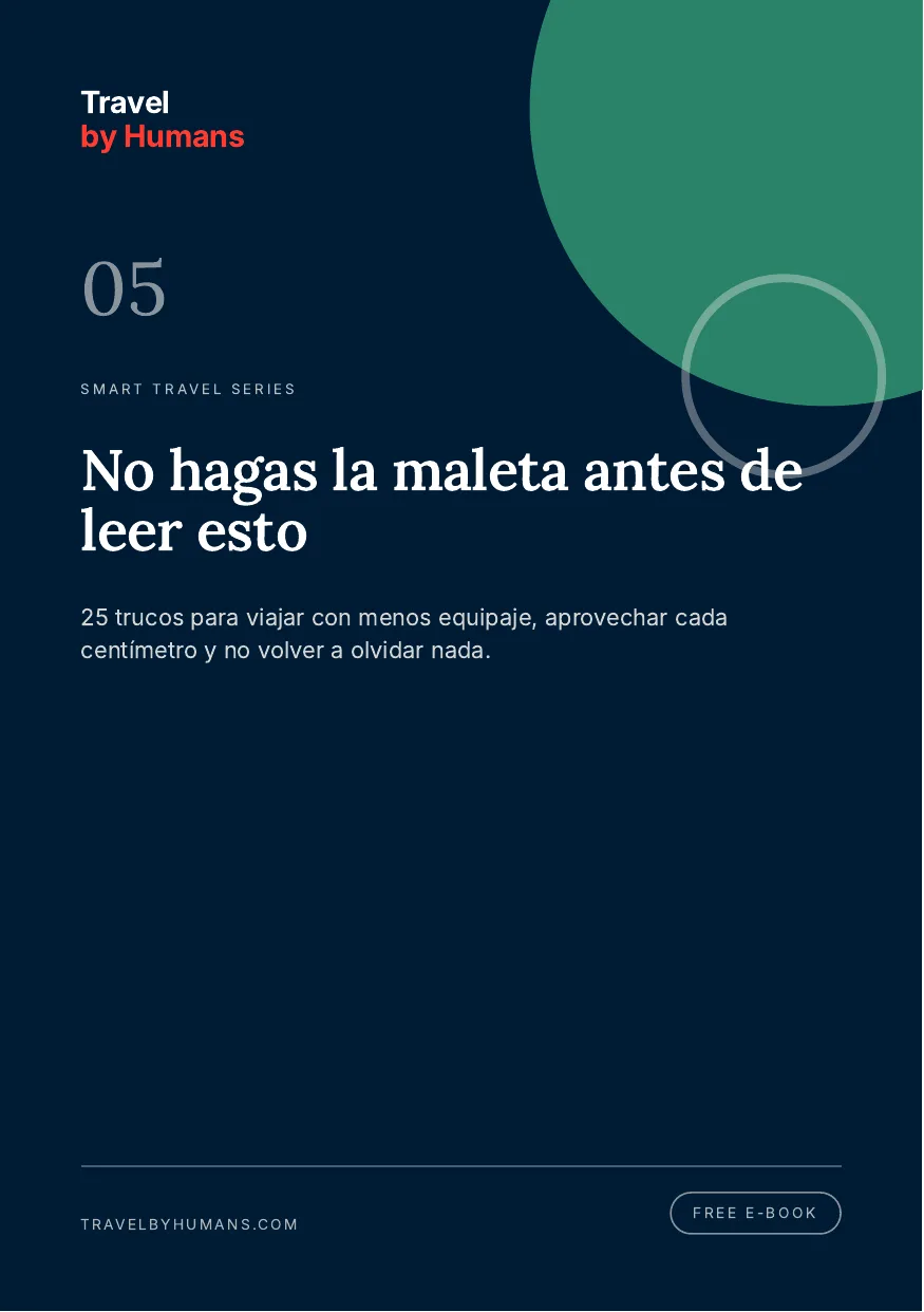 Portada del e-book «No hagas la maleta antes de leer esto»