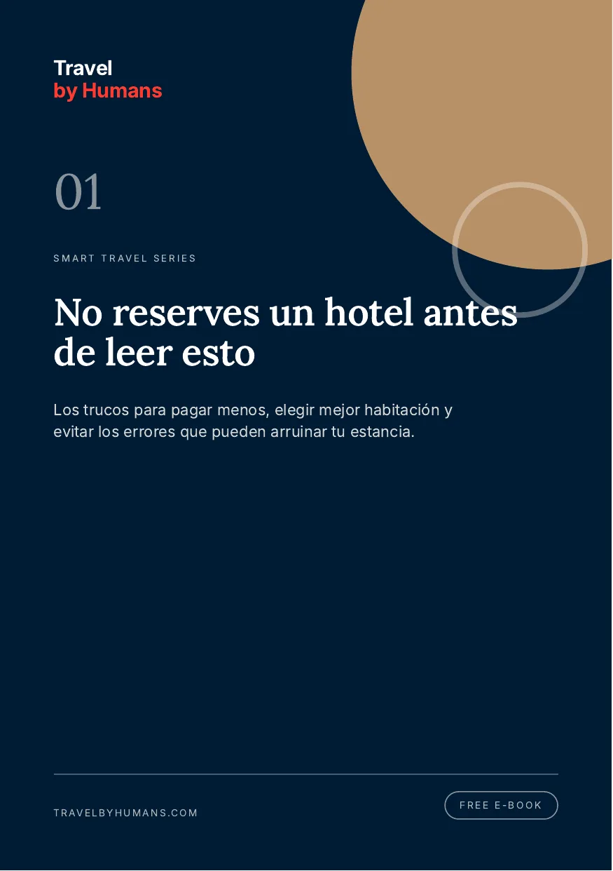 Portada del e-book «No reserves un hotel antes de leer esto»